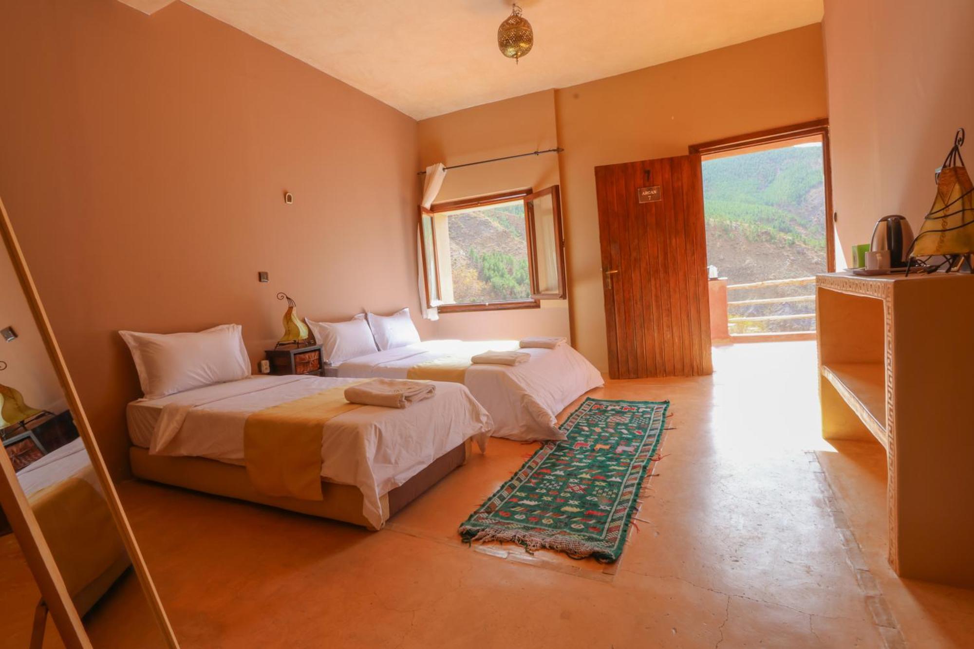Hotel Aux lumières du toubkal Light of Toubkal à Imlil  Extérieur photo