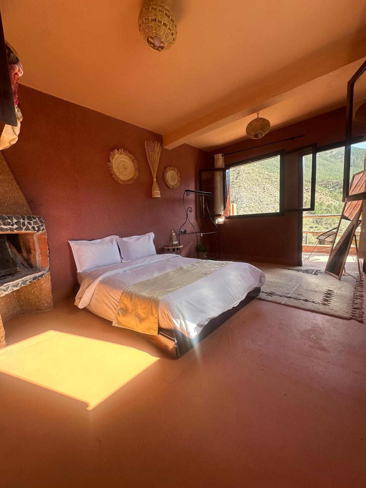 Hotel Aux lumières du toubkal Light of Toubkal à Imlil  Extérieur photo